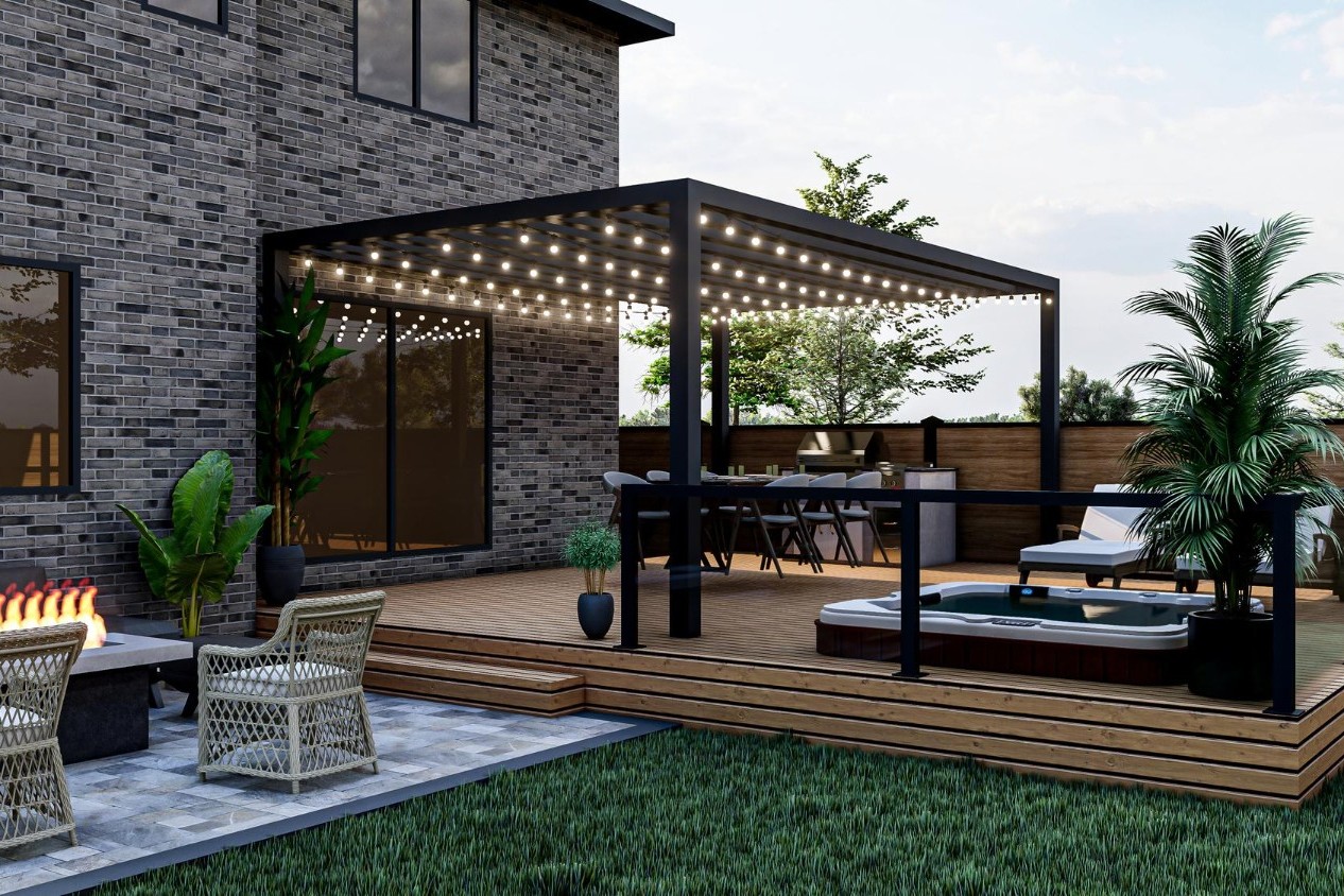 Außenanlage und Gartenbau Projekt in Stuttgart